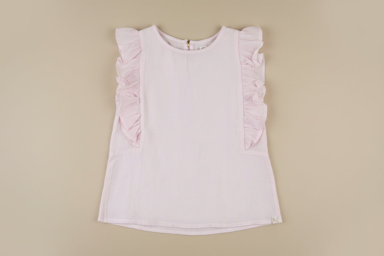Zara ruffle top - LRDM