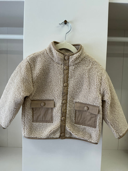 Jas beige