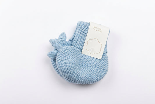 Wedoble - Baby slofjes 100% wol