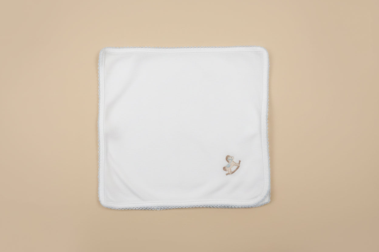 ROCKING HORSE BURP CLOTH baby gi