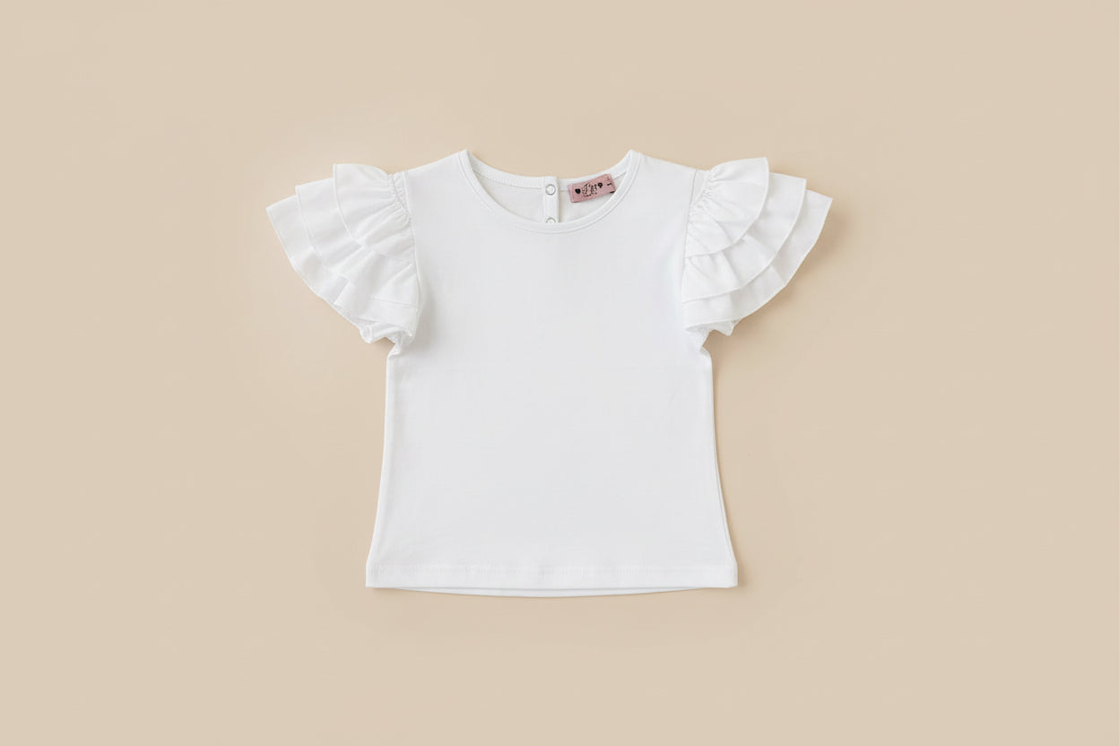 Phi ruffle shirt