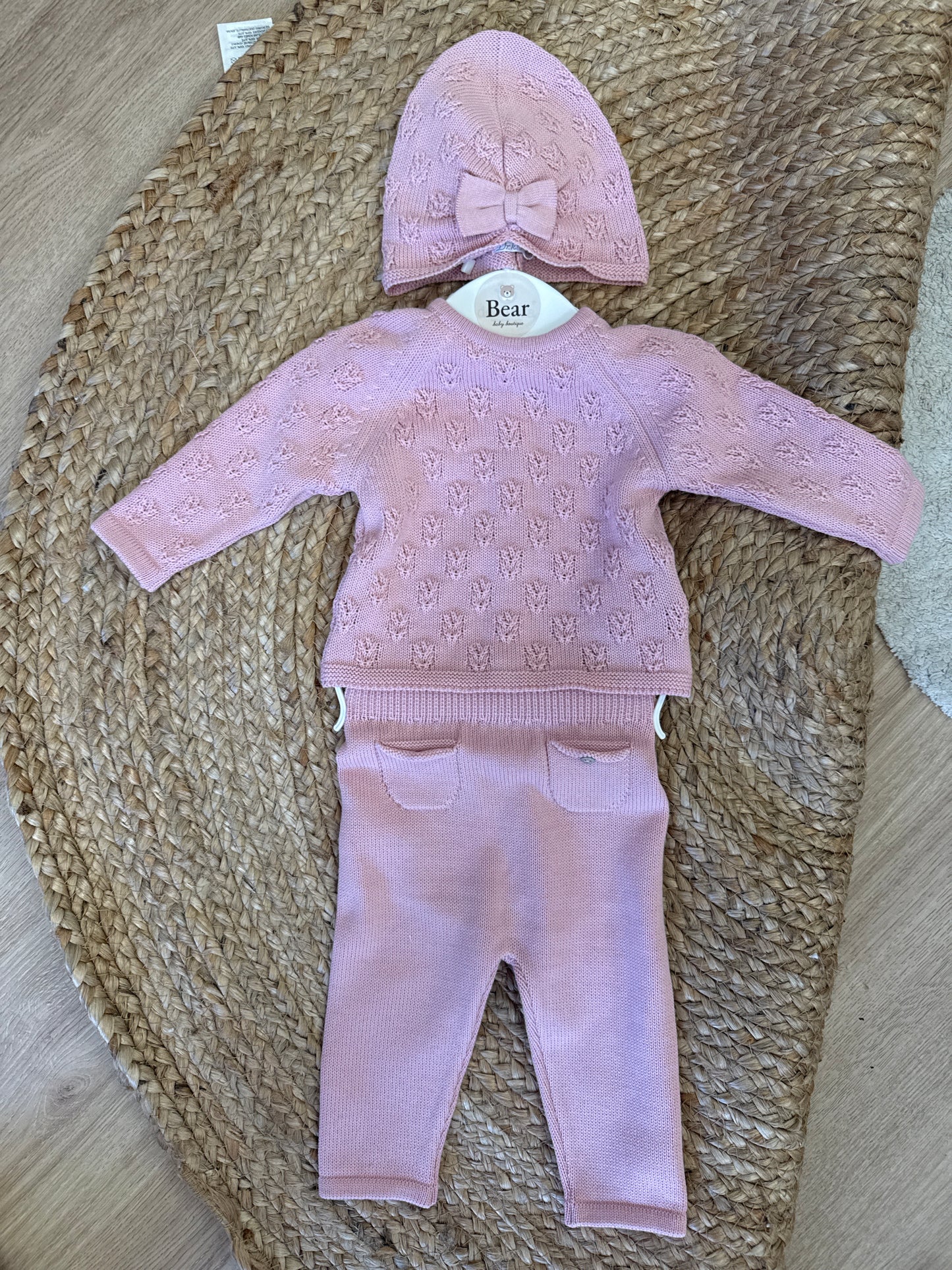 Dr. Kid 2 delige boxpakje roze