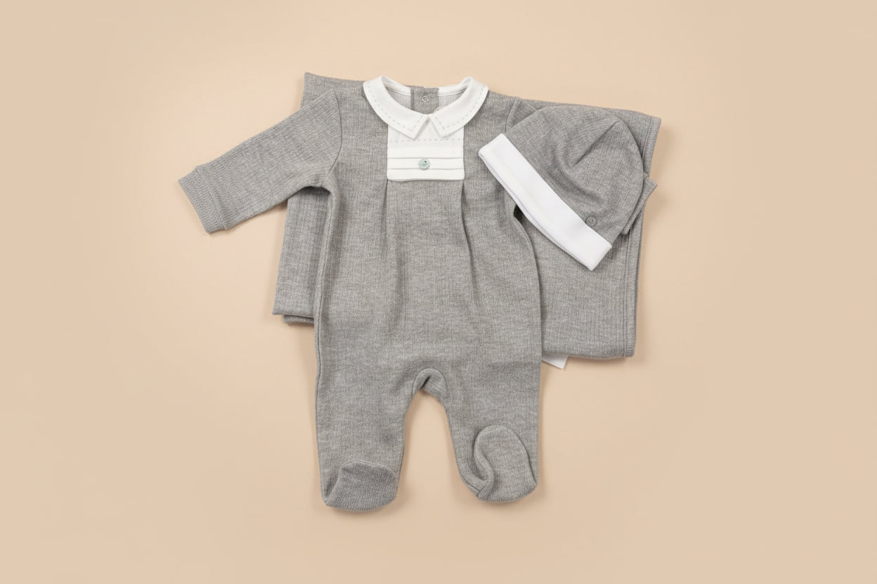 Pureté set met boxpakje, muts en deken