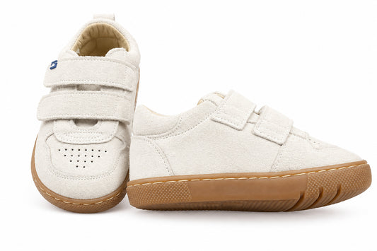 Stabifoot - Schoenen ecru klittenband