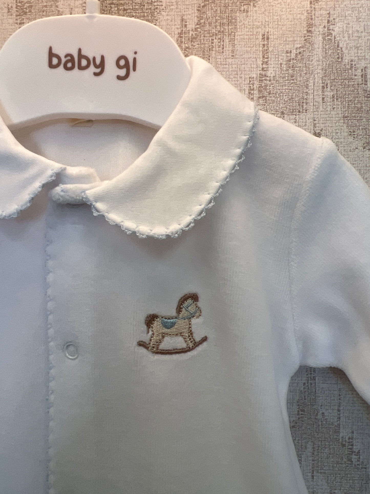 ROCKING HORSE BABYGROW baby gi