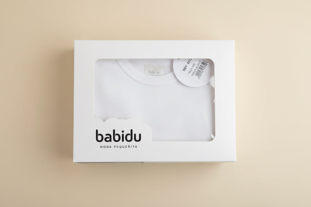 Babidu - NEWBORN L/S SET