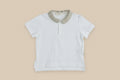 Set met linnen short zandkleur - Baby Gi