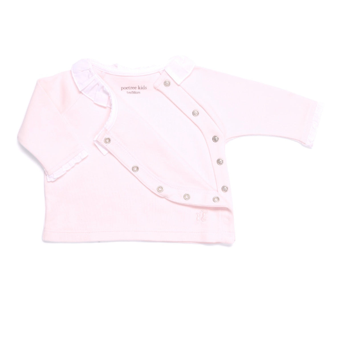 Poetree 2 delig - Boxpakje babyset zacht roze