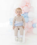 Bluesbaby - 2 delige set beige