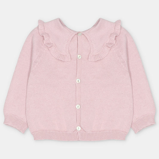 Trui oud roze