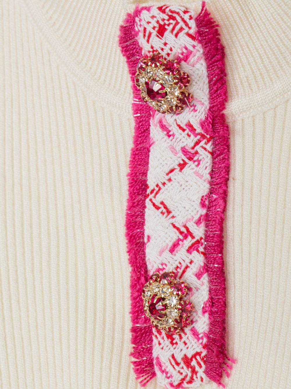 Patachou exclusive - Tweed set met handtas en diadeem