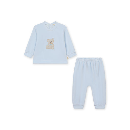 Pyjama 2 kleuren beer