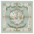 Carré - Tapestry Olive Green