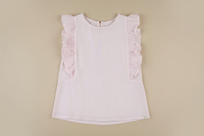 Zara ruffle top