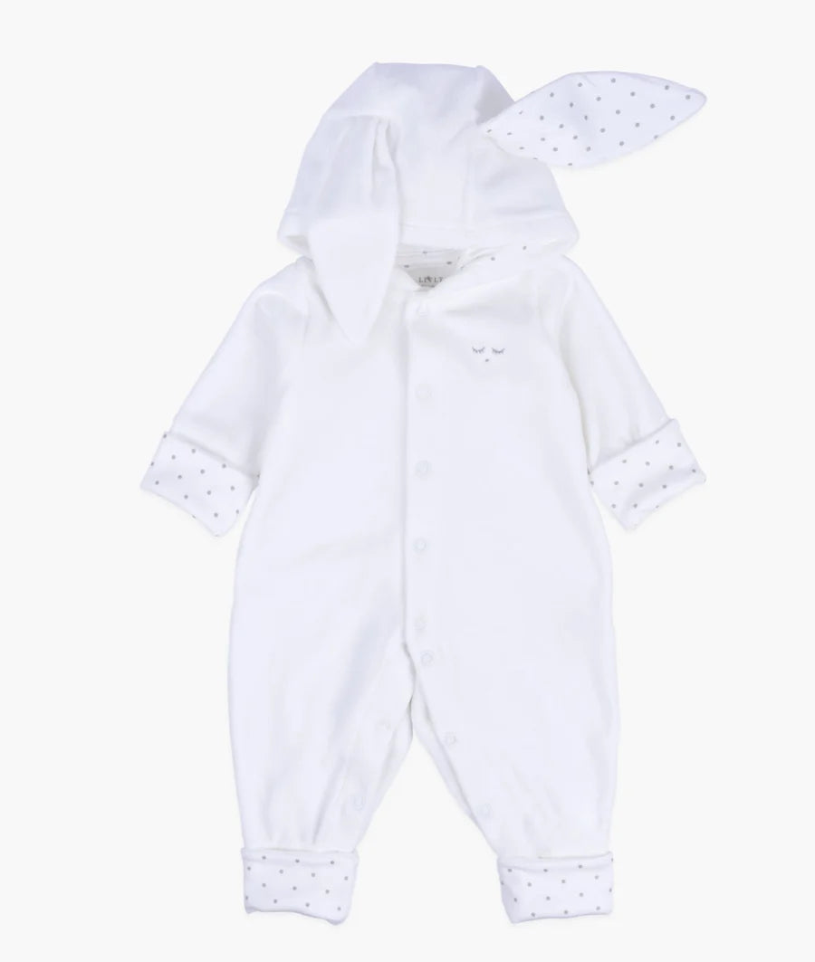 Boxpakje - Livly overall boxpakje wit Bunny