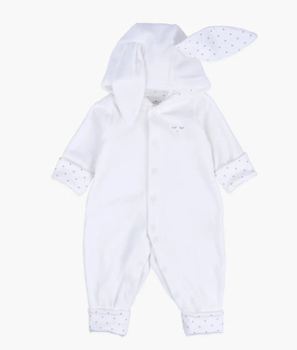 Boxpakje - Livly overall boxpakje wit Bunny