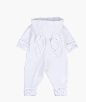 Boxpakje - Livly overall boxpakje wit Bunny