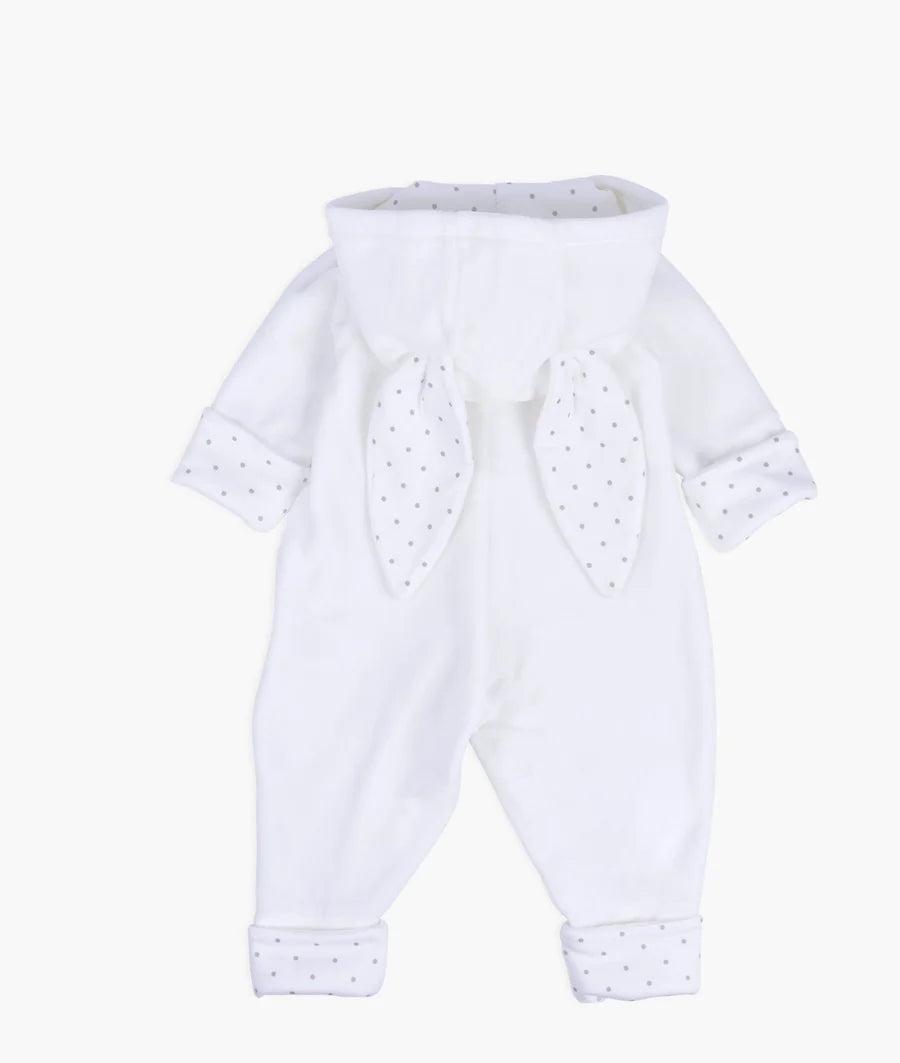 Boxpakje - Livly overall boxpakje wit Bunny