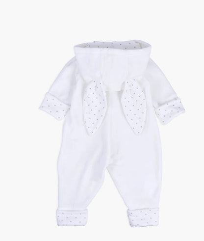 Boxpakje - Livly overall boxpakje wit Bunny