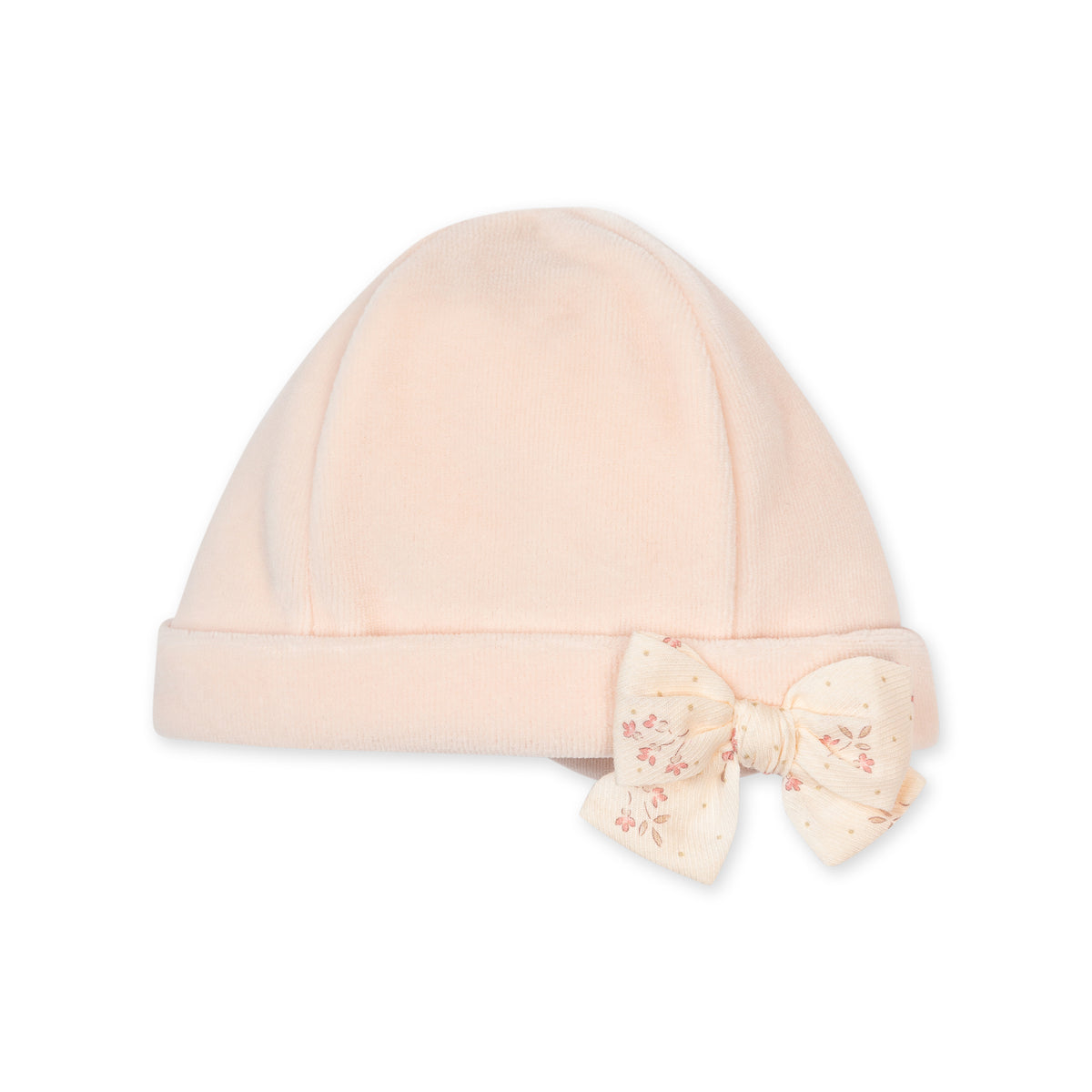 Boxpakje Baby Gi flower pink met muts