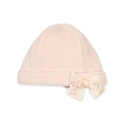 Boxpakje Baby Gi flower pink met muts