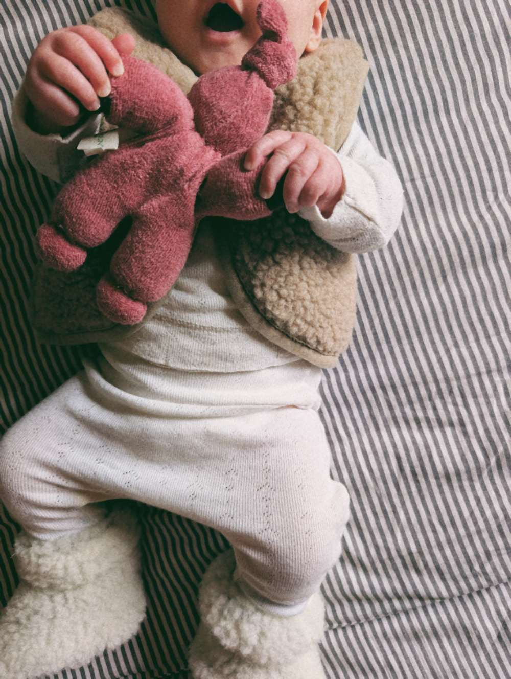 Alwero baby vest Lulu light Gilet