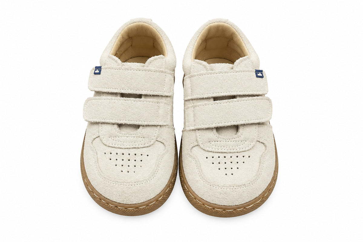 Stabifoot - Schoenen ecru klittenband