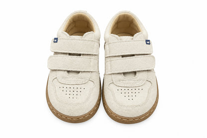 Stabifoot - Schoenen ecru klittenband