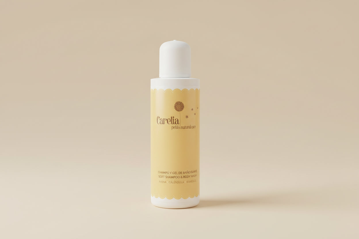 Soft shampoo & body wash - Carelia