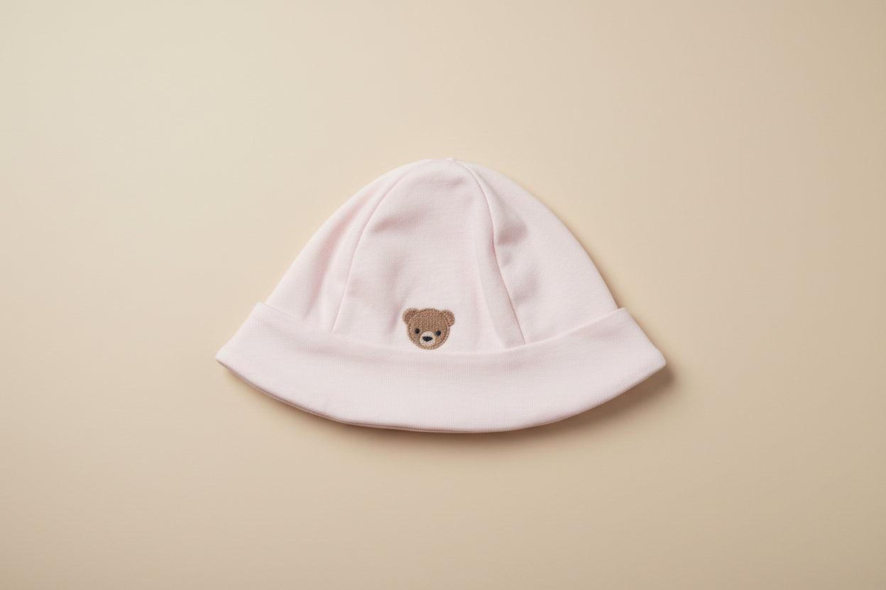 Baby gi - teddybeer muts