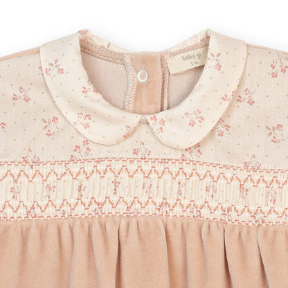 Boxpakje Baby Gi oudroze met muts