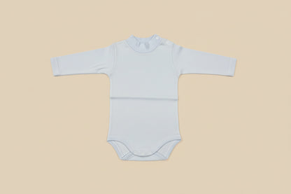 L/S MOCK TURLTE BODYSUIT