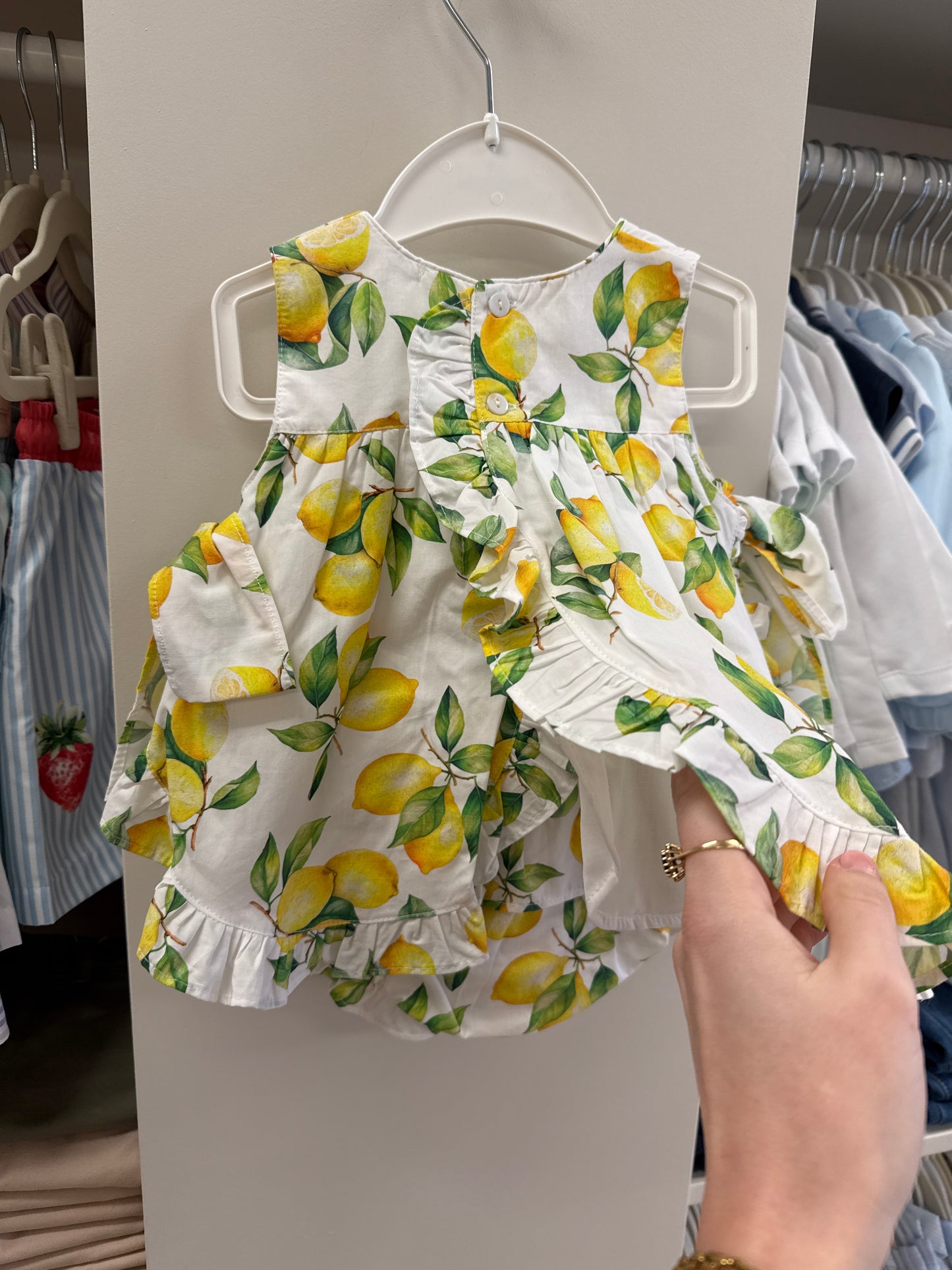 Jurk met bloomer - Deolinda