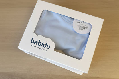Babidu - NEWBORN L/S SET