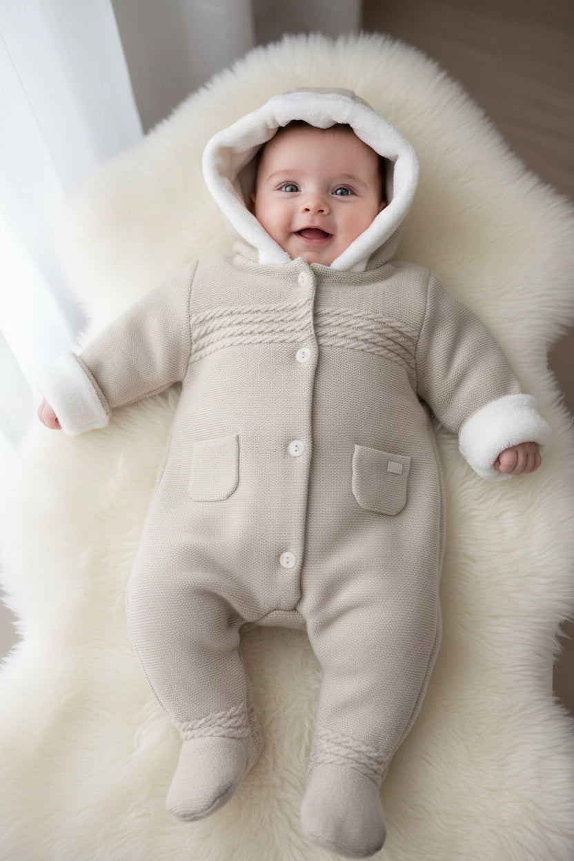 Tartine et chocolat - overall babypakje Beige