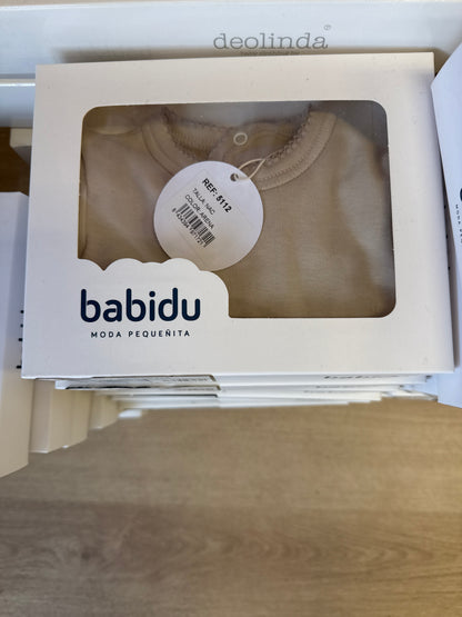 Babidu - NEWBORN L/S SET