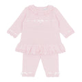Bluesbaby- 2 delige set roze Lovissa