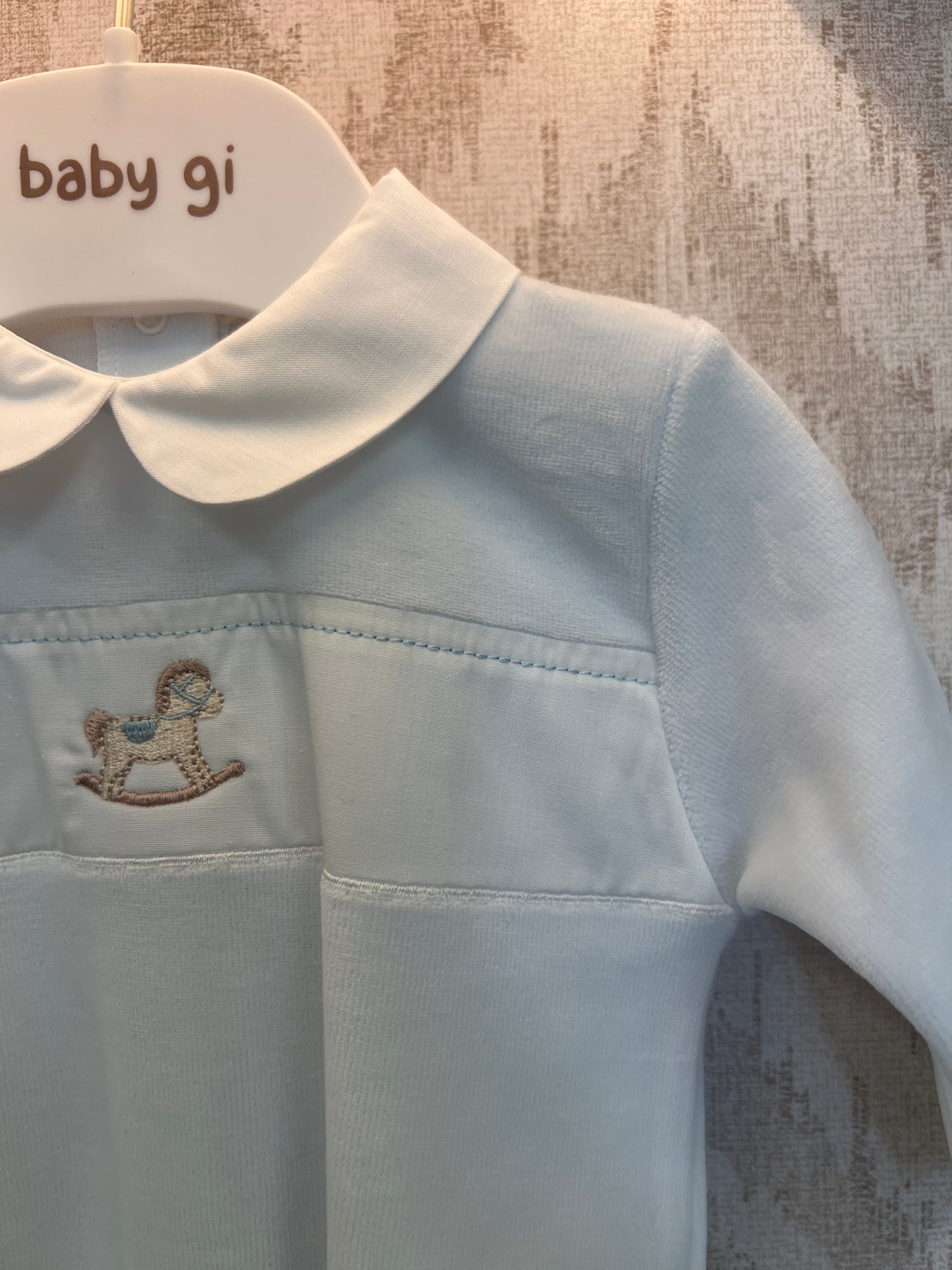 ROCKING HORSE BABYGROW baby gi