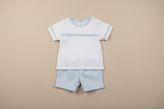 Set blauw wit - Deolinda