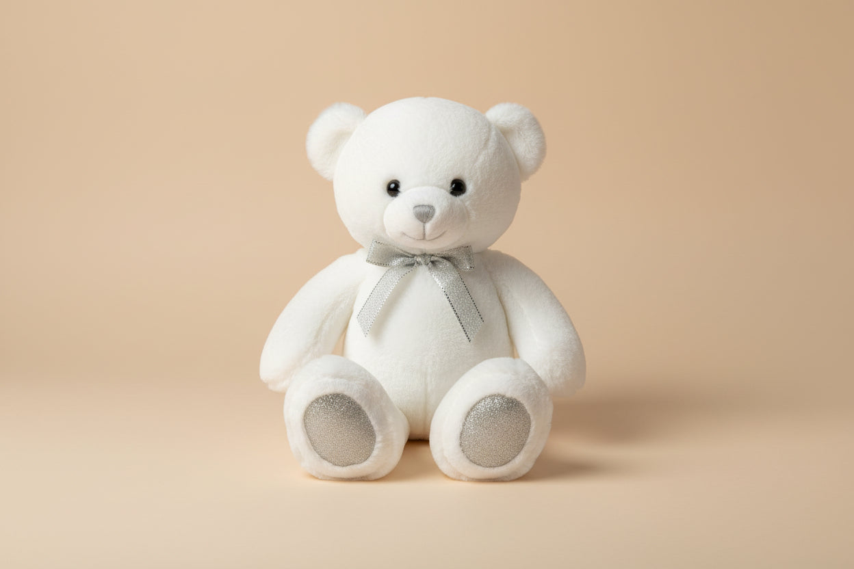 Knuffelbeer wit 40cm - DouDou