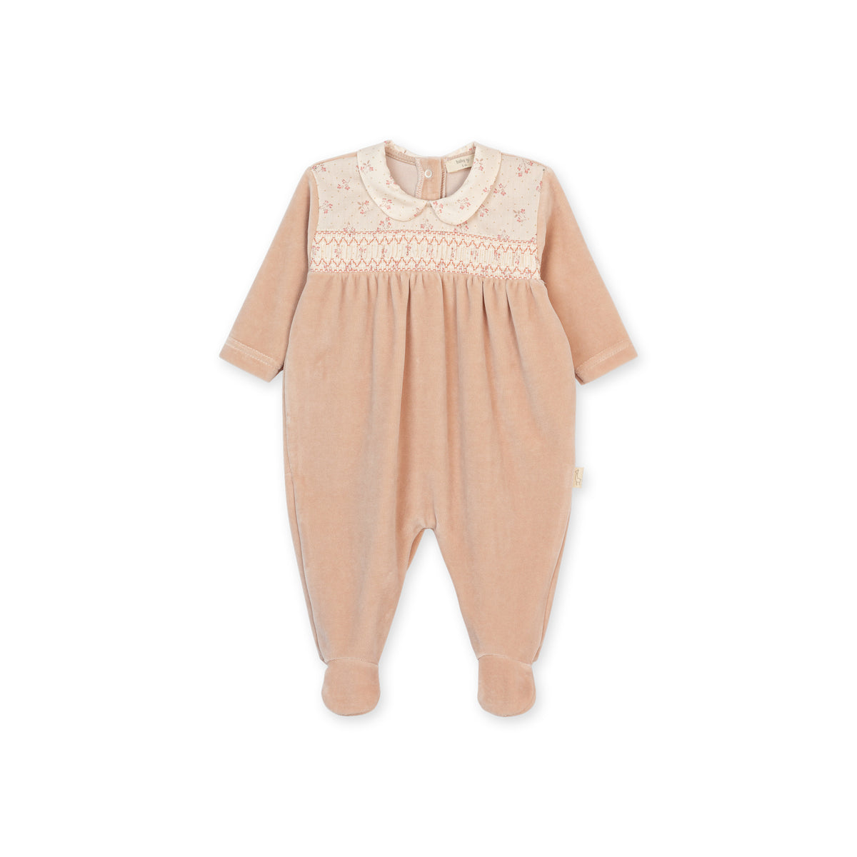 Boxpakje Baby Gi oudroze met muts