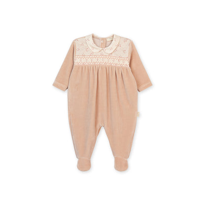 Boxpakje Baby Gi oudroze met muts