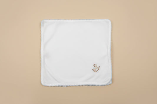 ROCKING HORSE BURP CLOTH baby gi
