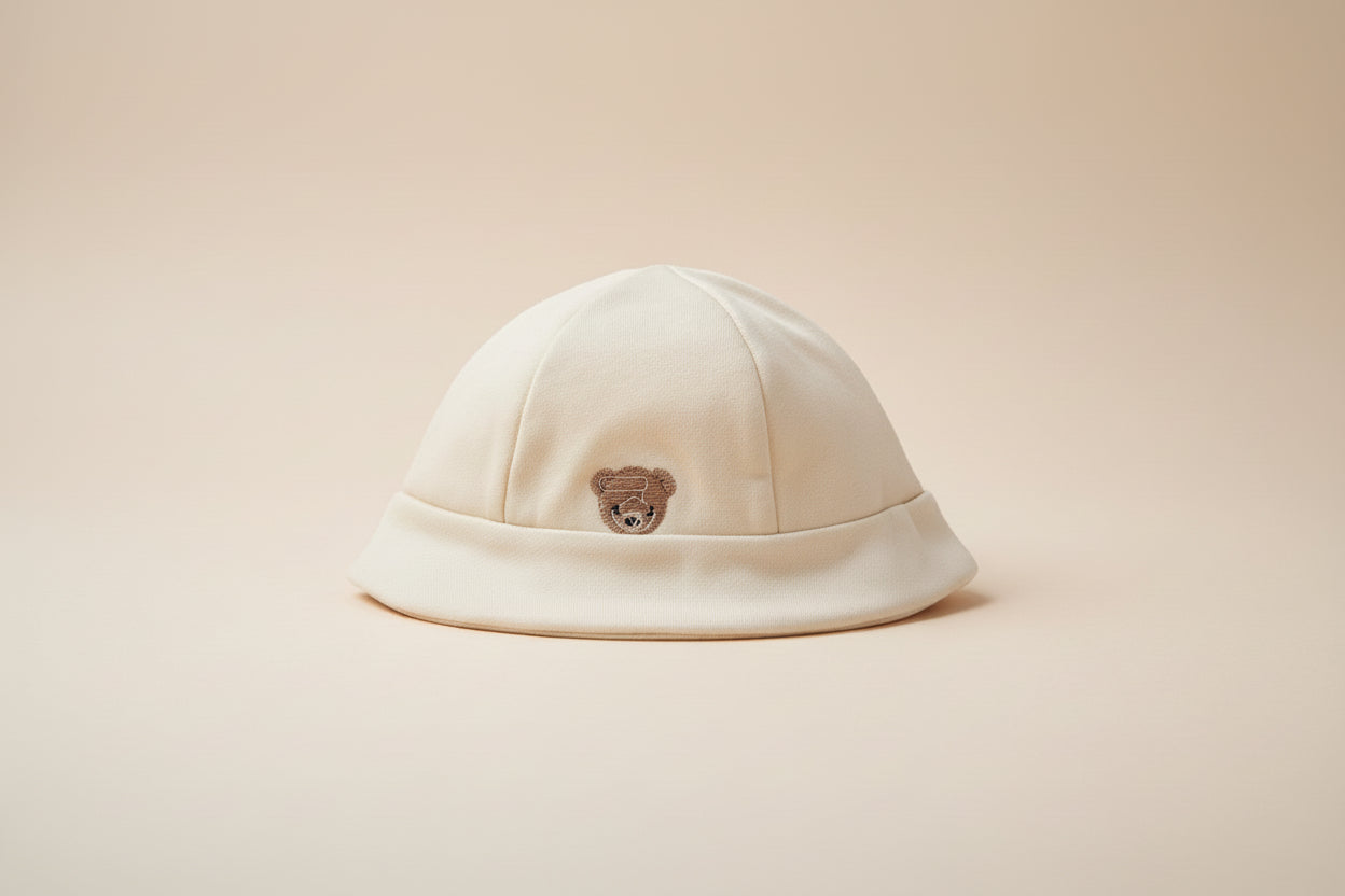 Baby gi - teddybeer muts