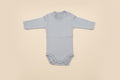 L/S MOCK TURLTE BODYSUIT Babidu