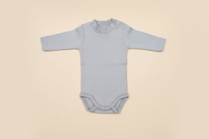L/S MOCK TURLTE BODYSUIT