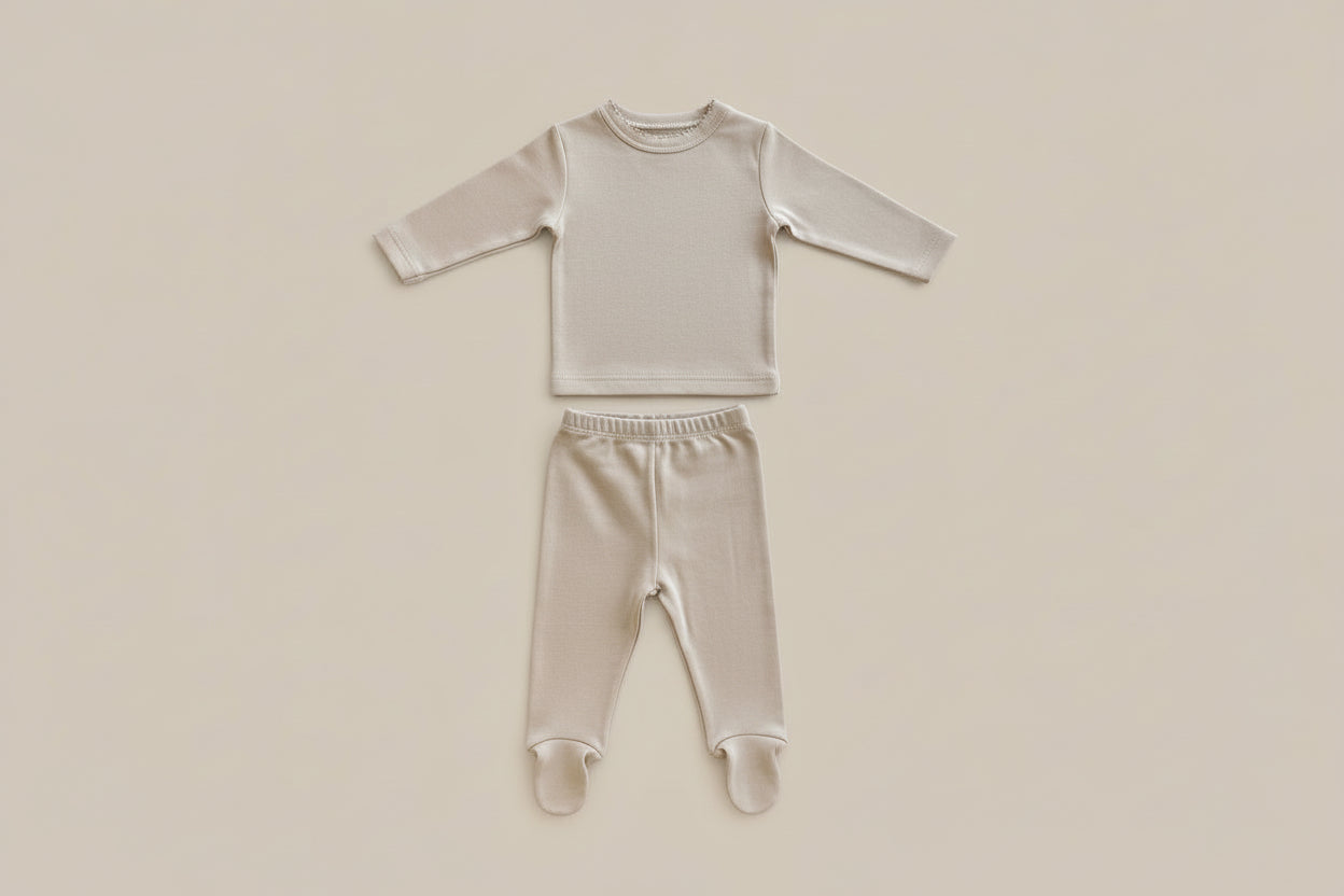 Babidu - NEWBORN L/S SET