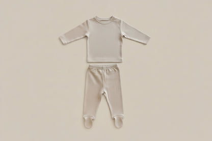 Babidu - NEWBORN L/S SET