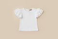 Phi ruffle shirt