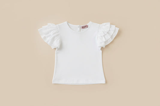 Phi ruffle shirt